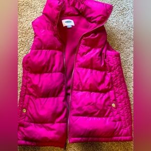 NWOT GORGEOUS COLOR OLD NAVY VEST